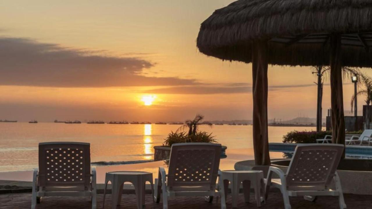 Апартаменты Torre Oceanica En Salinas - Ecuador Экстерьер фото